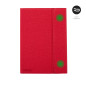 Funda tablet universal nilox 10.5 pulgadas roja