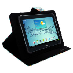 SilverHT 111935340199 custodia per tablet 25,6 cm (10.1") Cover Multicolore, Turchese