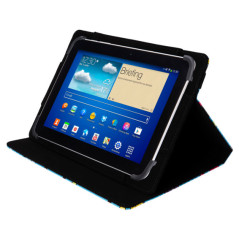 SilverHT 111935340199 custodia per tablet 25,6 cm (10.1") Cover Multicolore, Turchese