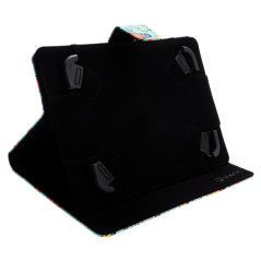 SilverHT 111935340199 custodia per tablet 25,6 cm (10.1") Cover Multicolore, Turchese