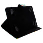 Funda universal rotatory 360 silver ht para tablet 9 - 10.1 pulgadas cactoos green metal