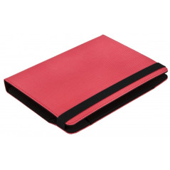 SilverHT 111914540199 tastiera per dispositivo mobile Bluetooth Rosso, Bianco