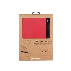 SilverHT 111914540199 tastiera per dispositivo mobile Bluetooth Rosso, Bianco