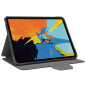 Funda tablet targus click - in 10.9 pulgadas ipad air 4 gen y 11 pulgadas ipad pro 1 y 2 gen negro