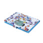 Funda universal estampada silver ht para tablet 9 - 10.1 pulgadas + teclado micro usb pixel gamer