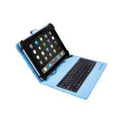 SilverHT 111934540199 tastiera per dispositivo mobile QWERTY Spagnolo Micro-USB Multicolore