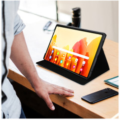 SilverHT 112000440199 custodia per tablet 26,4 cm (10.4") Custodia a libro Rosso