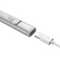 Lapiz digital logitech crayon silver usb - c para ipad - con tecnologa apple pencil