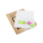 Protector de pantalla silver ht para apple ipad air 1 y 2 cristal templado