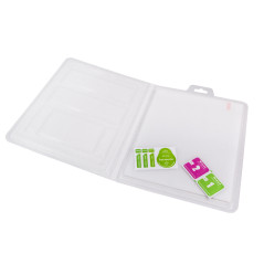 SilverHT 1211 protezione per lo schermo dei tablet Pellicola proteggischermo trasparente Apple 1 pz