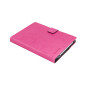 Funda universal rotatoria 360 silver ht para tablet 9 - 10.1 pulgadas rosa