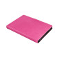 Funda universal rotatoria 360 silver ht para tablet 9 - 10.1 pulgadas rosa