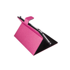 SilverHT 111931240199 custodia per tablet 25,6 cm (10.1") Custodia a libro Rosa