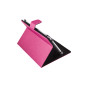 Funda universal rotatoria 360 silver ht para tablet 9 - 10.1 pulgadas rosa