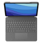 Funda para ipad 12.9 pulgadas logitech combo touch teclado