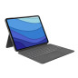 Funda para ipad 12.9 pulgadas logitech combo touch teclado