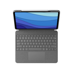 Logitech 920-010211 tastiera per dispositivo mobile QWERTY Spagnolo Smart Connector Grigio