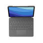 Funda para ipad 12.9 pulgadas logitech combo touch teclado