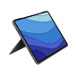 Funda para ipad 12.9 pulgadas logitech combo touch teclado