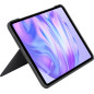 Funda logitech combo touch para con teclado para ipad pro m4 11 pulgadas grafito