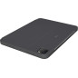 Funda logitech combo touch para con teclado para ipad pro m4 11 pulgadas grafito