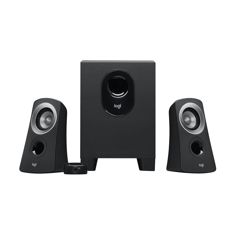 Altavoces logitech z313  2.1 25 w rms (50w pico)