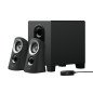 Altavoces logitech z313  2.1 25 w rms (50w pico)