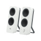 Altavoces logitech z207 bluetooth blanco