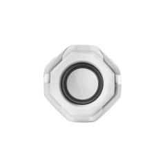 Mars Gaming MSBAXW altoparlante portatile e per feste Altoparlante portatile stereo Bianco 10 W