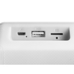 Mars Gaming MSBAXW altoparlante portatile e per feste Altoparlante portatile stereo Bianco 10 W