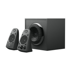 Logitech 980-001256 set di altoparlanti 200 W Universale Nero 2.1 canali 35 W