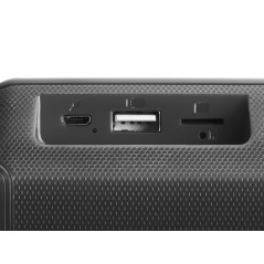 Mars Gaming MSBAX altoparlante portatile e per feste Altoparlante portatile stereo Nero 10 W