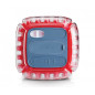 Altavoz bluetooth forever bumpair bs - 700 red color rojo
