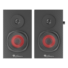 GENESIS Helium 200 1-via Nero, Rosso Cablato 20 W