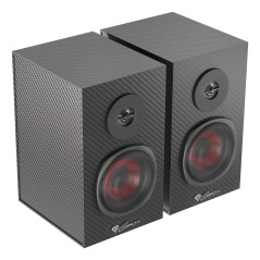 GENESIS Helium 200 1-via Nero, Rosso Cablato 20 W
