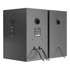 GENESIS Helium 200 1-via Nero, Rosso Cablato 20 W