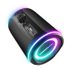 Altavoz energy sistem urban box supernova negro 16w - tws - bluetooth 5.1 - usb - microsd mp3 - rgb