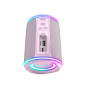 Altavoz energy sistem urban box supernova rosa - resistente al agua - 16w - tws - bluetooth 5.1 - rgb
