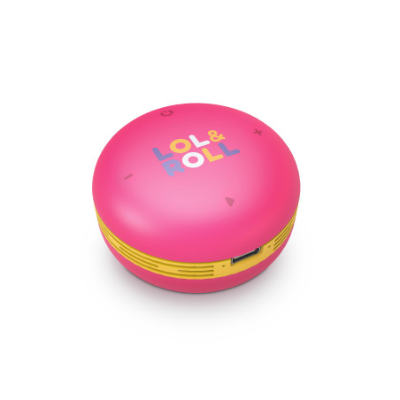 Energy Sistem 454976 altoparlante portatile e per feste Altoparlante portatile mono Rosa 5 W
