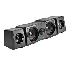 Altavoces mars gaming ms22 2.2 35w usb + jack 3.5mm rgb negro