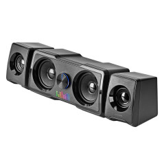 Mars Gaming MS22 altoparlante Nero Cablato 35 W
