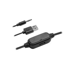 Mars Gaming MS1 altoparlante Nero, Rosso Cablato 10 W