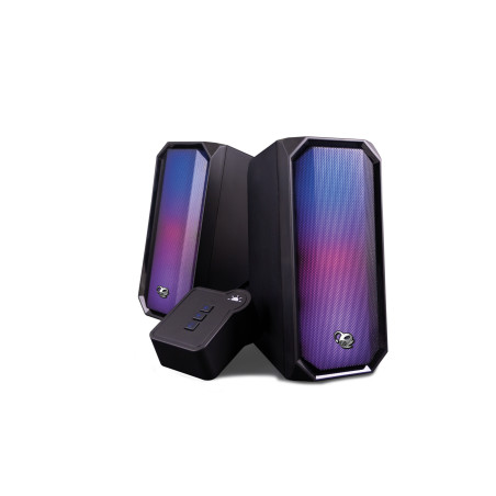 Altavoces deep gaming 2.0 rgb r205