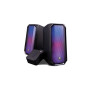 Altavoces deep gaming 2.0 rgb r205