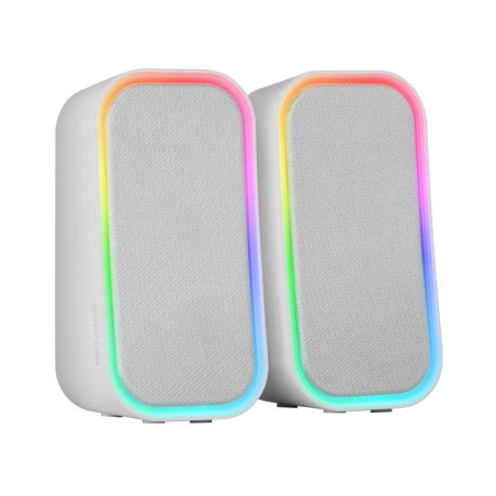 Altavoces mars gaming ms - om rgb blanco
