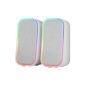 Altavoces mars gaming ms - om rgb blanco