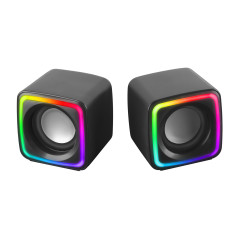 Mars Gaming MSCUBE altoparlante Nero Cablato 8 W