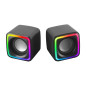 Altavoces mars gaming mscube premium 8w black