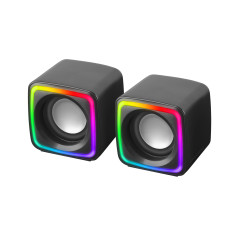 Mars Gaming MSCUBE altoparlante Nero Cablato 8 W