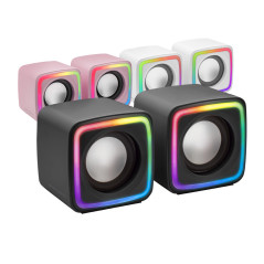 Mars Gaming MSCUBE altoparlante Nero Cablato 8 W